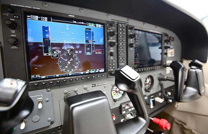 G1000 installed on a CESSNA